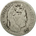 France, Louis-Philippe, Franc, 1836, Rouen, VG(8-10), Silver, KM:748.2