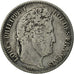 France, Louis-Philippe, Franc, 1842, Strasbourg, VF(30-35), Silver, KM:748.3