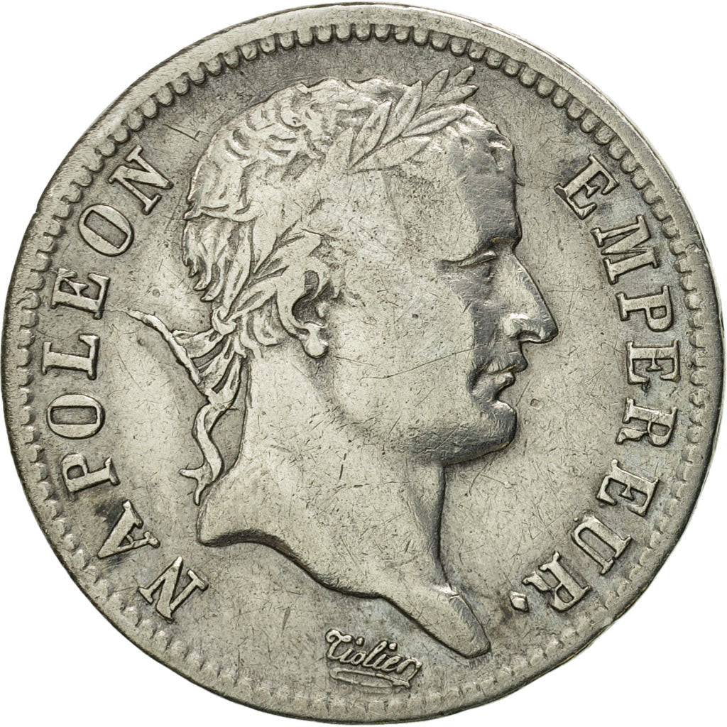 France, Napoléon I, Franc, 1810, Paris, EF(40-45), Silver, KM:692.1
