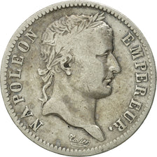 Moneta, Francia, Napoléon I, Franc, 1809, La Rochelle, MB, Argento, KM:692.6
