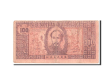Banknot, Wiet Nam, 100 Dông, 1948, VF(20-25)