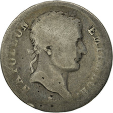 France, Napoléon I, Franc, 1813, Paris, B, Argent, KM:692.1, Gadoury:447
