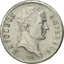 Monnaie, France, Napoléon I, Franc, 1812, Rouen, TTB, Argent, KM:692.2