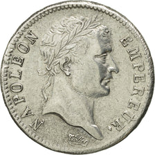 Coin, France, Napoléon I, Franc, 1812, Rouen, EF(40-45), Silver, KM:692.2