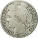 Coin, France, Cérès, Franc, 1871, Paris, VF(20-25), Silver, KM:822.1
