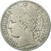 Frankreich, Cérès, Franc, 1872, Paris, SGE+, Silber, KM:822.1, Gadoury:465a