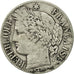 Coin, France, Cérès, Franc, 1871, Paris, VF(20-25), Silver, KM:822.1
