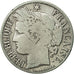 Coin, France, Cérès, Franc, 1871, Bordeaux, F(12-15), Silver, KM:822.2