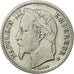 Coin, France, Napoleon III, Napoléon III, Franc, 1867, Strasbourg, VF(30-35)