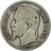 Coin, France, Napoleon III, Napoléon III, Franc, 1867, Bordeaux, F(12-15)
