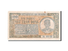 Biljet, Viëtnam, 100 Dông, 1950, TTB