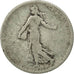 Coin, France, Semeuse, Franc, 1900, Paris, VG(8-10), Silver, KM:844.1