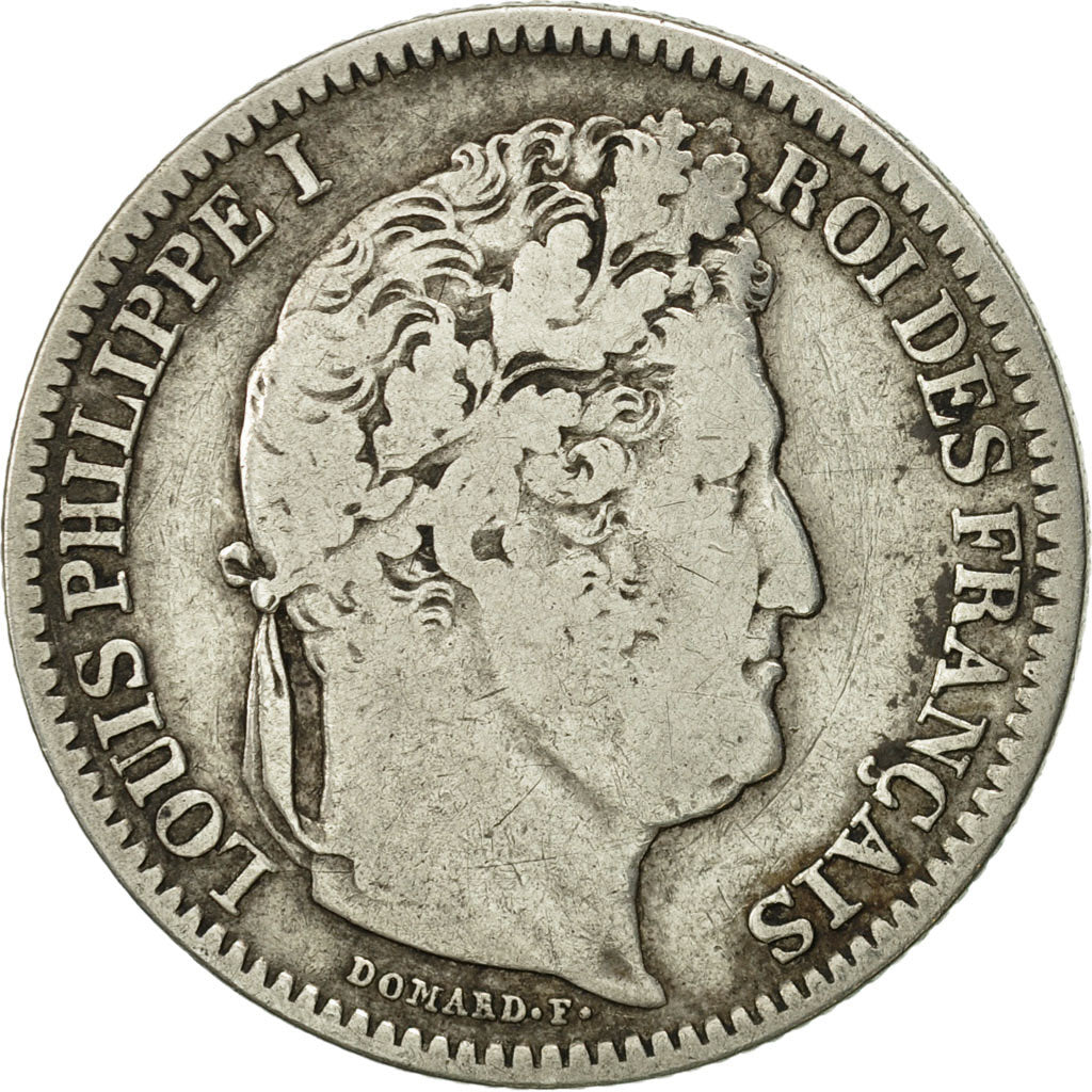 France, Louis-Philippe, 2 Francs, 1845, Lille, TB, Argent, KM:743.13