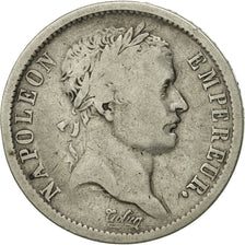 Moneta, Francia, Napoléon I, 2 Francs, 1808, Paris, MB, Argento, KM:684.1