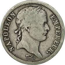 Moneda, Francia, Napoléon I, 2 Francs, 1813, Paris, BC+, Plata, KM:693.1