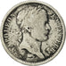 Moneta, Francja, Napoléon I, 2 Francs, 1807, Paris, F(12-15), Srebro, KM:684.1