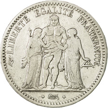 France, Hercule, 5 Francs, 1849, Paris, VF(30-35), Silver, KM:756.1, Gadoury:683