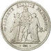 France, Hercule, 5 Francs, 1849, Paris, VF(30-35), Silver, KM:756.1, Gadoury:683