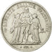 France, Hercule, 5 Francs, 1849, Bordeaux, EF(40-45), Silver, KM:756.4