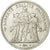 Moneda, Francia, Hercule, 5 Francs, 1848, Bordeaux, BC+, Plata, KM:756.4
