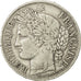Munten, Frankrijk, Cérès, 5 Francs, 1849, Paris, FR+, Zilver, KM:761.1
