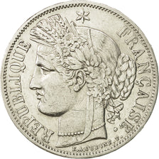 France, Cérès, 5 Francs, 1849, Paris, EF(40-45), Silver, KM:761.1, Gadoury:719