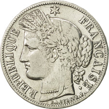 France, Cérès, 5 Francs, 1851, Paris, EF(40-45), Silver, KM:761.1, Gadoury:719