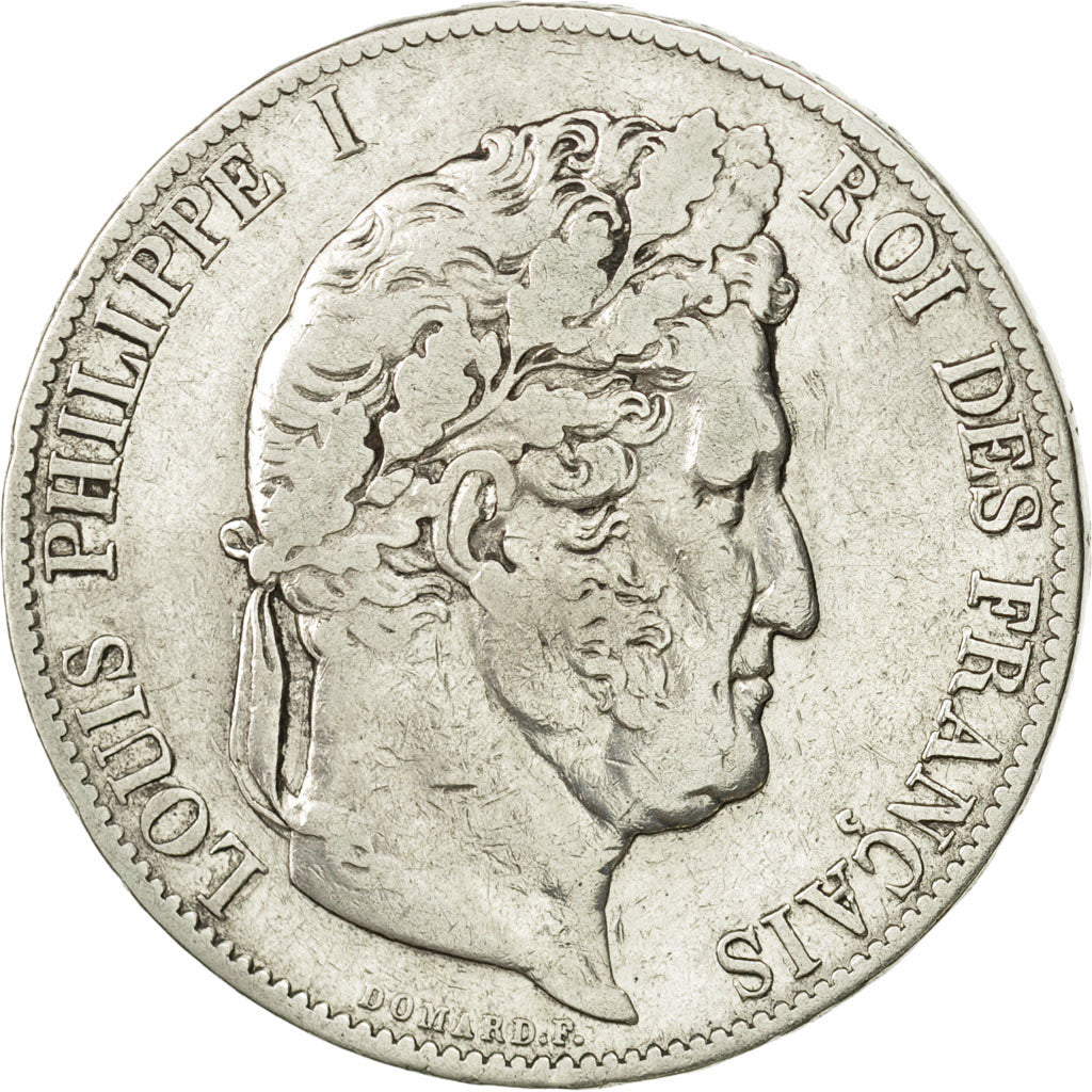 Monnaie, France, Louis-Philippe, 5 Francs, 1847, Paris, TB, Argent, KM:749.1