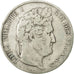 Monnaie, France, Louis-Philippe, 5 Francs, 1845, Bordeaux, TB, Argent, KM:749.7