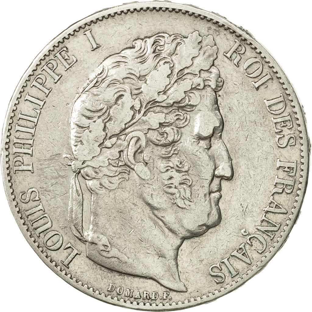 France, Louis-Philippe, 5 Francs, 1846, Paris, TTB, Argent, KM:749.1,Gad 678a