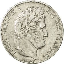 France, Louis-Philippe, 5 Francs, 1846, Paris, TTB, Argent, KM:749.1,Gad 678a