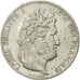 Coin, France, Louis-Philippe, 5 Francs, 1846, Bordeaux, VF(30-35), Silver