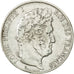 Coin, France, Louis-Philippe, 5 Francs, 1845, Lille, VF(30-35), Silver