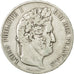 Coin, France, Louis-Philippe, 5 Francs, 1845, Paris, VF(30-35), Silver