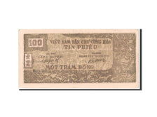 Billete, 100 Dông, 1950, Vietnam, MBC+