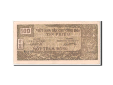 Banconote, Vietnam, 100 Dông, 1950, BB+