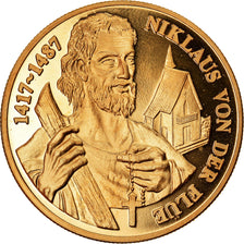 Switzerland, Medal, Niklaus von der Flüe, Religions & beliefs, MS(64)