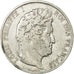 Monnaie, France, Louis-Philippe, 5 Francs, 1844, Strasbourg, TB+, Argent