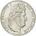 Moneta, Francia, Louis-Philippe, 5 Francs, 1846, Lille, BB, Argento, KM:749.13