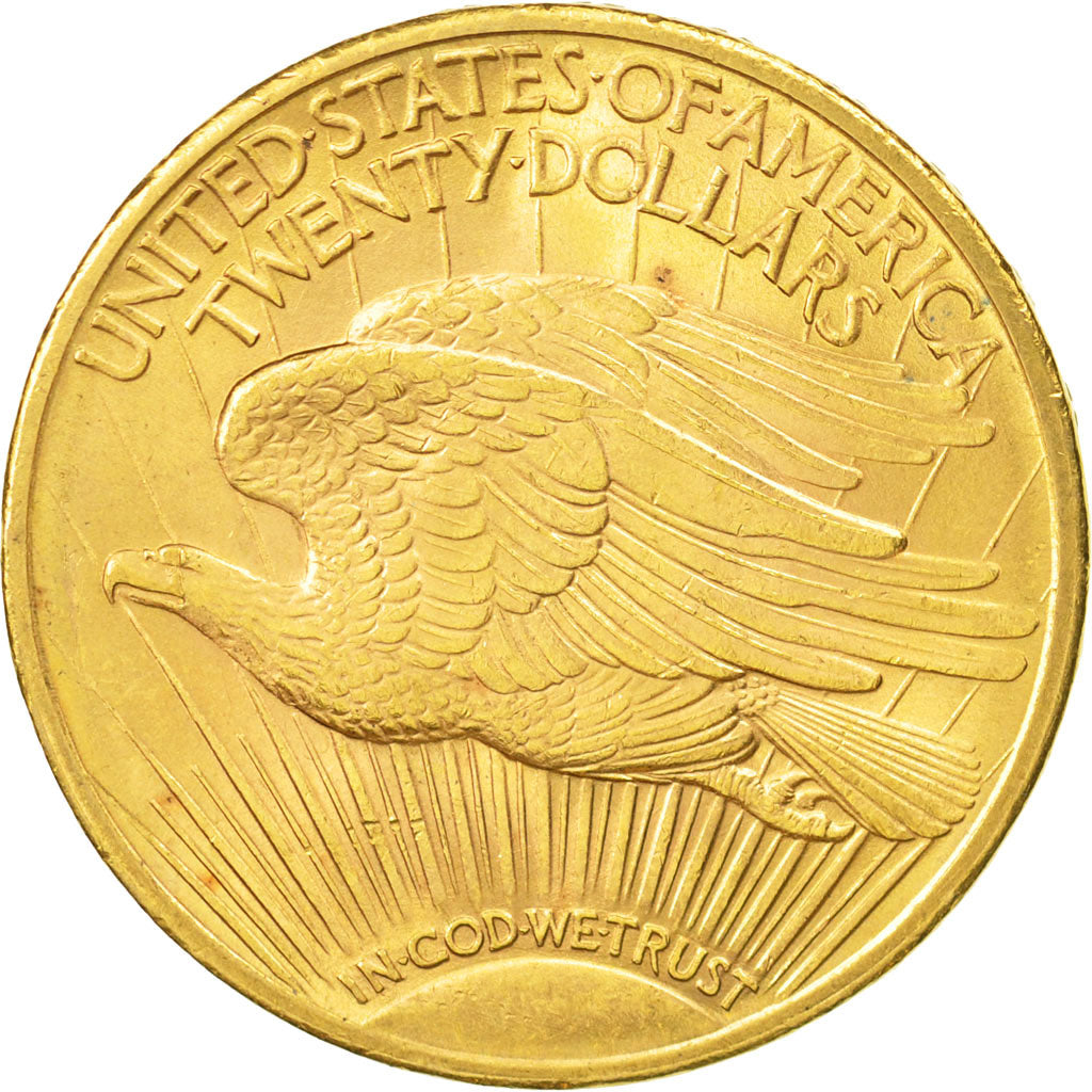 Moneta, Stati Uniti, Saint-Gaudens, $20, Double Eagle, 1923, U.S. Mint