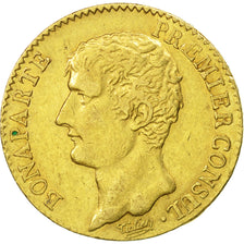 France, Napoléon I, 20 Francs, 1804, Paris, TTB+, Or, KM:651, Gadoury:1020