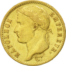 Monnaie, France, Napoléon I, 20 Francs, 1810, Paris, TTB, Or, KM:695.1