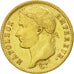 Moneta, Francia, Napoléon I, 20 Francs, 1810, Paris, BB, Oro, KM:695.1
