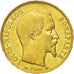 France, Napoléon III, 20 Francs, 1852, Paris, TTB, Or, KM:774, Gadoury 1060