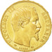 Moneda, Francia, Napoleon III, Napoléon III, 20 Francs, 1859, Paris, MBC+, Oro