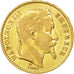 Coin, France, Napoleon III, Napoléon III, 20 Francs, 1866, Strasbourg