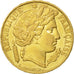 Coin, France, Cérès, 20 Francs, 1851, Paris, EF(40-45), Gold, KM:762