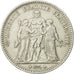 France, Hercule, 5 Francs, 1875, Paris, EF(40-45), Silver, KM:820.1