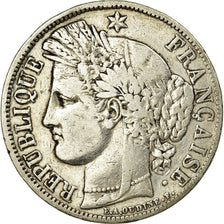 Monnaie, France, Cérès, 5 Francs, 1850, Paris, TTB, Argent, KM:761.1