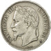 France,Napoléon III, 5 Francs, 1867, Strasbourg, TTB, Argent, KM:799.2, Gad 739